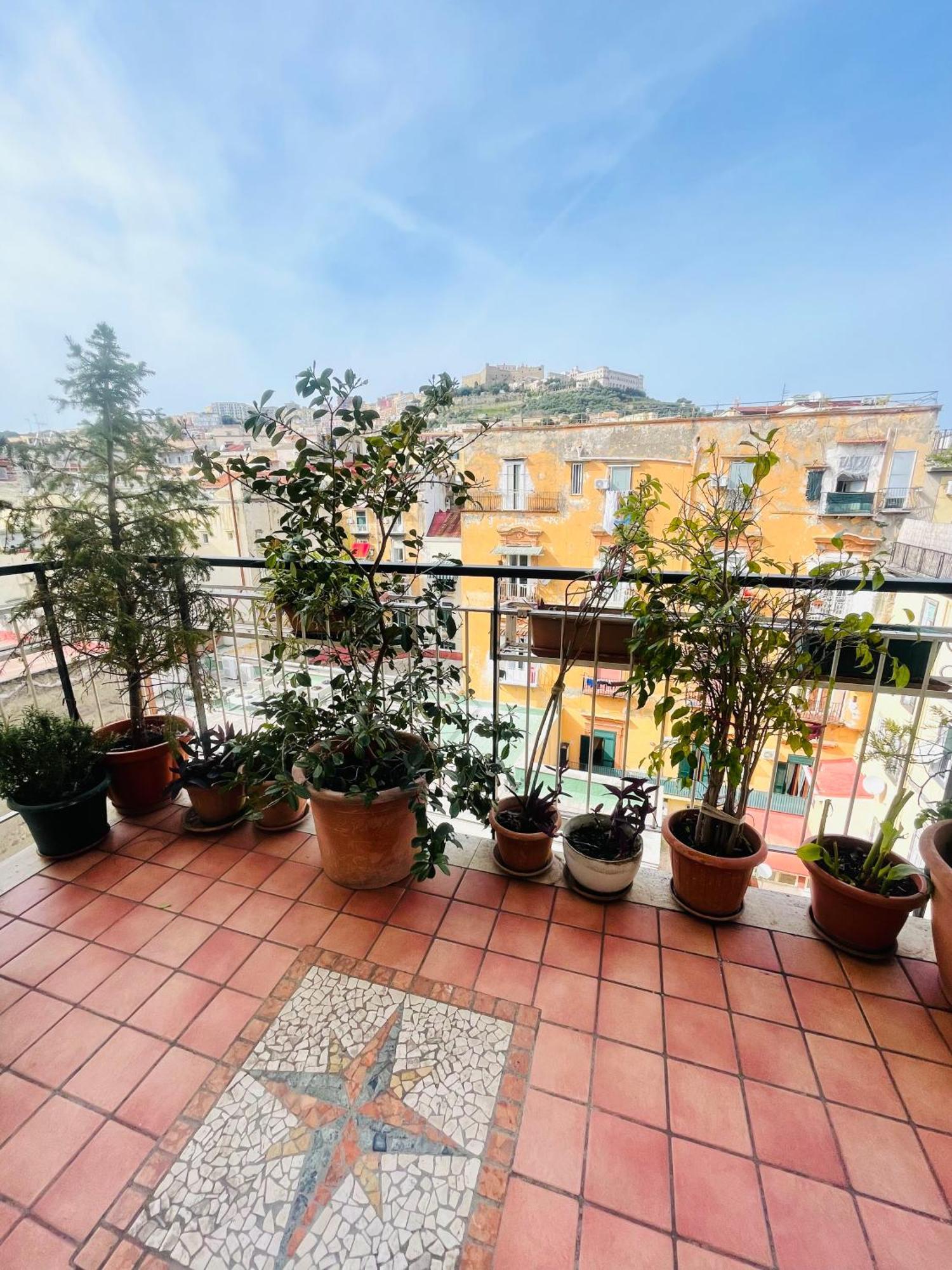 La Casa Di Erica Bed & Breakfast Napoli Dış mekan fotoğraf