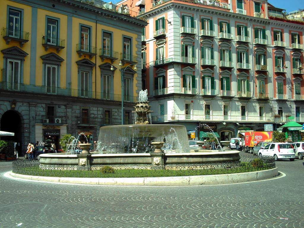 La Casa Di Erica Bed & Breakfast Napoli Dış mekan fotoğraf