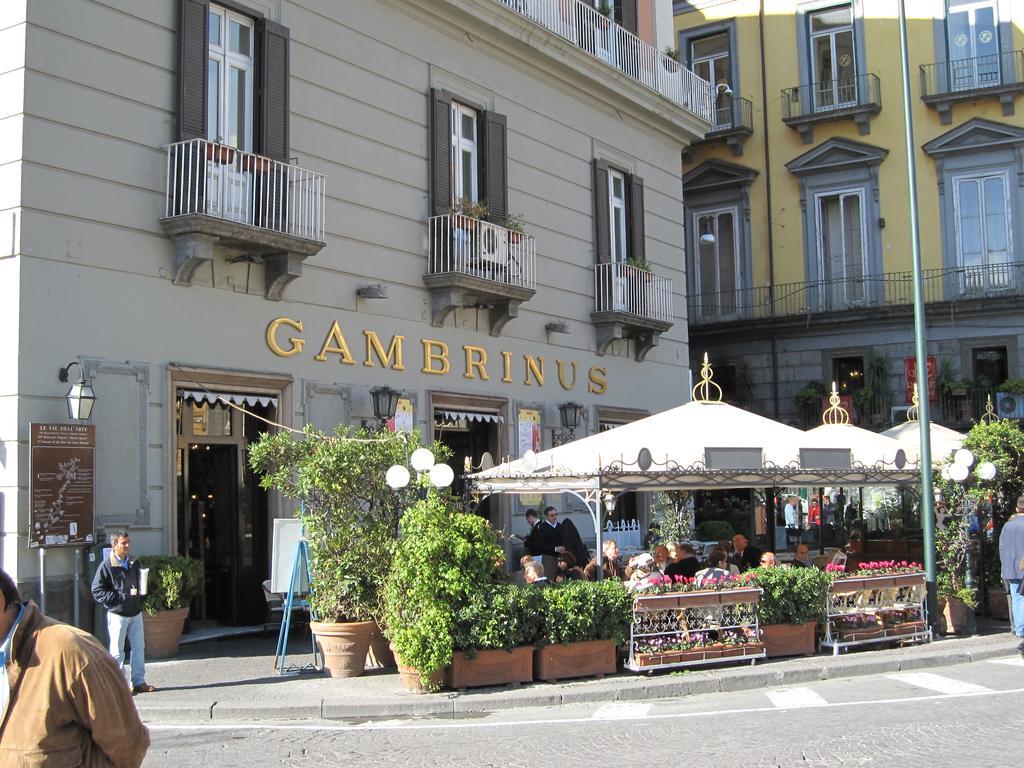 La Casa Di Erica Bed & Breakfast Napoli Dış mekan fotoğraf