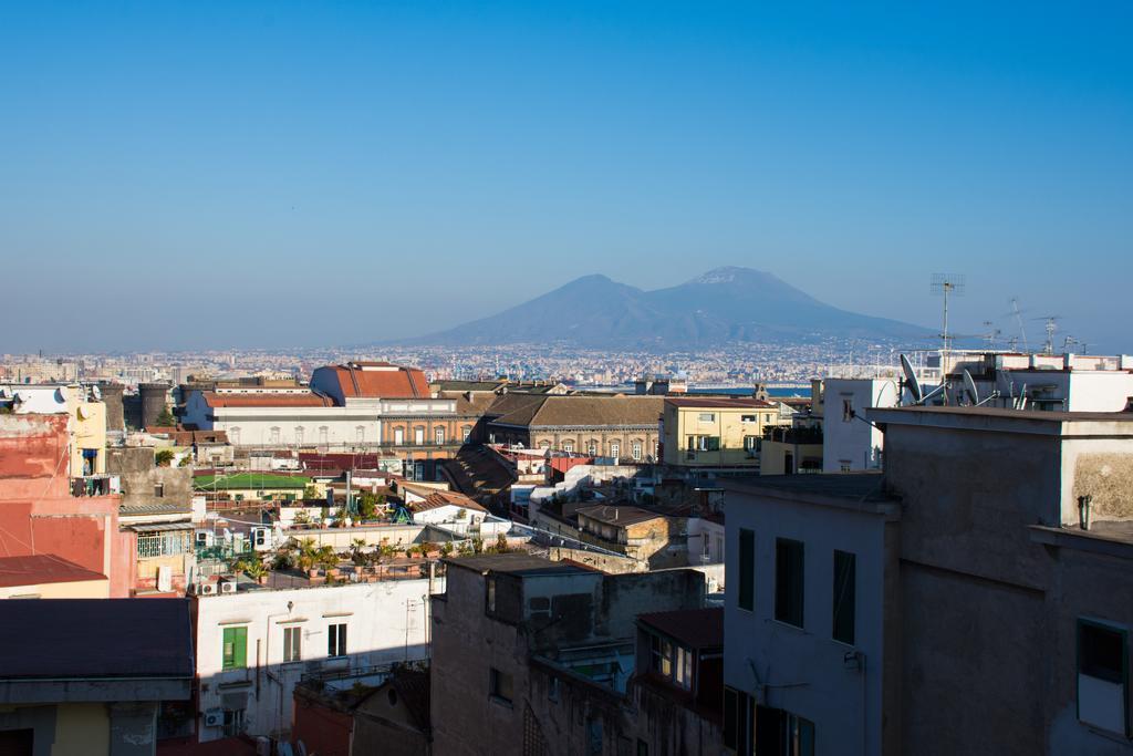 La Casa Di Erica Bed & Breakfast Napoli Dış mekan fotoğraf
